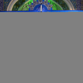 سوگواره سوم-پوستر 48-ابراهیم طالبی-دکور هیأت