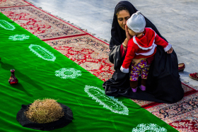 فراخوان ششمین سوگواره عاشورایی عکس هیأت-سید هاشم بهربر-بخش جنبی-هیأت کودک