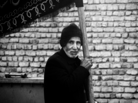 سوگواره دوم-عکس 5-مهناز نیکوتدبیر-جلسه هیأت فضای بیرونی 