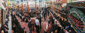 سوگواره چهارم-عکس 35-علی بیات-جلسه هیأت فضای بیرونی