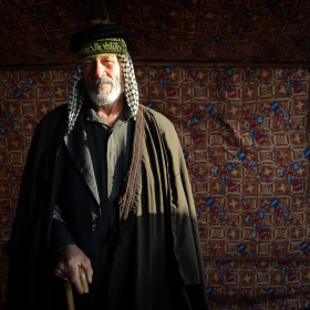 سوگواره سوم-عکس 105-حسین استوار -پیاده روی اربعین از نجف تا کربلا