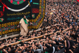 سوگواره سوم-عکس 2-حسین رضائی فرد-آیین های عزاداری