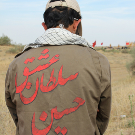 دهمین سوگواره عاشورایی عکس هیأت-محمد حسین صفری رودبار-مجالس احیای امراهل‌البیت علیهم‌السلام تک عکس-دوربین دیجیتال