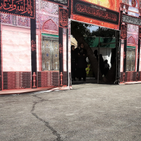 دهمین سوگواره عاشورایی عکس هیأت-شبنم ملکی-مجالس احیای امراهل‌البیت علیهم‌السلام تک عکس-موبایلی