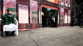دهمین سوگواره عاشورایی عکس هیأت-شبنم ملکی-مجالس احیای امراهل‌البیت علیهم‌السلام تک عکس-موبایلی