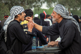 هشتمین سوگواره عاشورایی عکس هیأت-حمید عابدی-بخش جنبی-پیاده روی اربعین حسینی