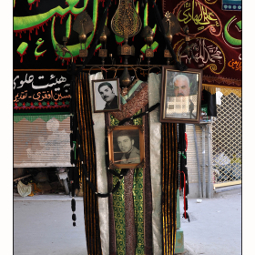 سوگواره دوم-عکس 10-عصمت یادگاریان-جلسه هیأت فضای داخلی