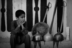 سوگواره سوم-عکس 10-حسین استوار -آیین های عزاداری