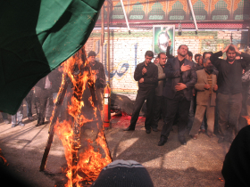 سوگواره سوم-عکس 11-چکامه معرفت زاده خامنه-آیین های عزاداری