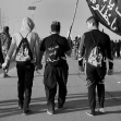 سوگواره پنجم-عکس 34-جابر غلامی-پیاده روی اربعین از نجف تا کربلا