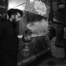 سوگواره پنجم-عکس 20-پوریا پاکیزه-جلسه هیأت