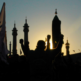 سوگواره سوم-عکس 8-عین الله متقی زاده-آیین های عزاداری