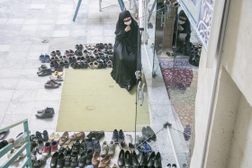نهمین سوگواره عاشورایی عکس هیأت-مینا نوعی نوشهر-روایت هیأت