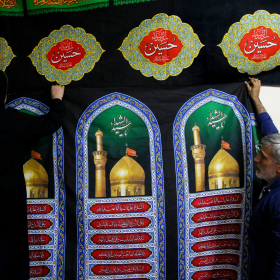 سوگواره پنجم-عکس 11-حسین رضائی سردره-جلسه هیأت