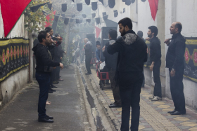 سوگواره سوم-عکس 11-سوده رنج بردار-جلسه هیأت فضای بیرونی