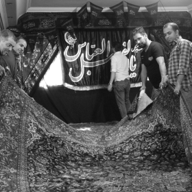 سوگواره پنجم-عکس 21-علی  سلمانی قلیچی-جلسه هیأت