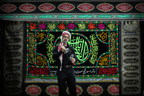 سوگواره پنجم-عکس 143-حسین استوار -جلسه هیأت فضای بیرونی