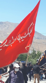 نهمین سوگواره عاشورایی پوستر هیأت-مصطفی  نصیری-بخش اصلی -تبلیغ در فضای مجازی