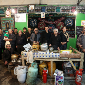 سوگواره پنجم-عکس 283-حسین رضائی سردره-جلسه هیأت