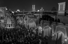 سوگواره پنجم-عکس 1-علیرضا ابهت-جلسه هیأت