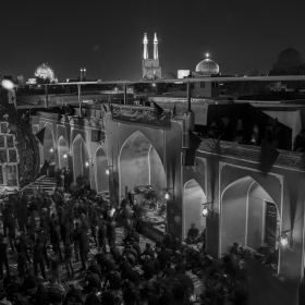 سوگواره پنجم-عکس 1-علیرضا ابهت-جلسه هیأت