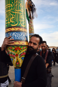 هشتمین سوگواره عاشورایی عکس هیأت-حسین محبی-بخش اصلی-سوگواری بر خاندان عصمت(ع)