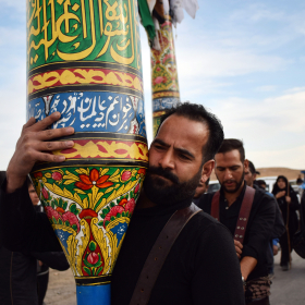 هشتمین سوگواره عاشورایی عکس هیأت-حسین محبی-بخش اصلی-سوگواری بر خاندان عصمت(ع)