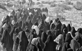 دوازدهمین سوگواره عاشورایی عکس هیأت-آنیتا حسنعلی زاده-بخش اصلی روایت هیأت-تک عکس-آیین های عزاداری