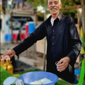 یازدهمین سوگواره عاشورایی عکس هیأت-سعید عصری نوروزی-بخش جنبی-عکس قدیمی و کهن