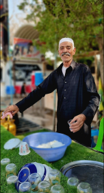 یازدهمین سوگواره عاشورایی عکس هیأت-سعید عصری نوروزی-بخش جنبی-عکس قدیمی و کهن