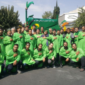 فراخوان ششمین سوگواره عاشورایی عکس هیأت-علی  سلمانی قلیچی-بخش اصلی -جلسه هیأت