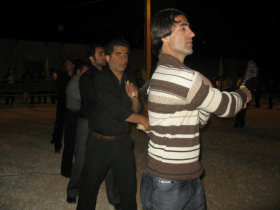 سوگواره دوم-عکس 56-روستای بهارستان-جلسه هیأت فضای داخلی