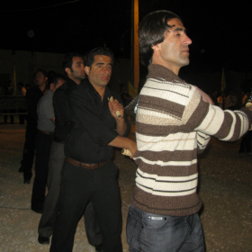 سوگواره دوم-عکس 56-روستای بهارستان-جلسه هیأت فضای داخلی