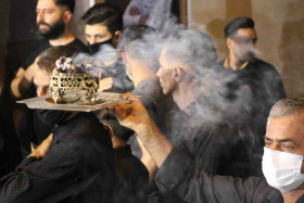نهمین سوگواره عاشورایی عکس هیأت-سیدهادی شاهرخ-روایت هیأت