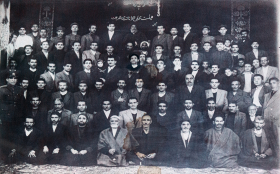 هشتمین سوگواره عاشورایی عکس هیأت-امیرحسین کمالی-بخش جنبی-عکس قدیمی