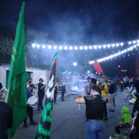 نهمین سوگواره عاشورایی عکس هیأت-محمدحسین شکروی-مجالس احیای امر اهل‌البیت علیهم‌السلام