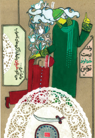 سوگواره پنجم-پوستر 3-تیلا اصغرزاده منصوری-پوستر عاشورایی