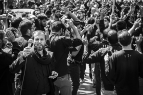فراخوان ششمین سوگواره عاشورایی عکس هیأت-سید وحید میراحمدی -بخش اصلی -جلسه هیأت