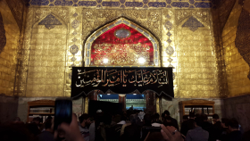 سوگواره پنجم-عکس 16-مسعود مهراد-پیاده روی اربعین از نجف تا کربلا