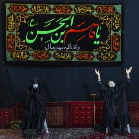 نهمین سوگواره عاشورایی عکس هیأت-پوریا ترابی-مجالس احیای امر اهل‌البیت علیهم‌السلام