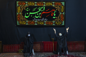 نهمین سوگواره عاشورایی عکس هیأت-پوریا ترابی-مجالس احیای امر اهل‌البیت علیهم‌السلام