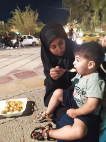 یازدهمین سوگواره عاشورایی عکس هیأت-سیده مهدیه سیدی زاده-بخش ویژه-پیاده‌روی اربعین حسینی(مجموعه عکس)