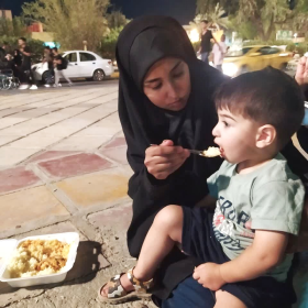 یازدهمین سوگواره عاشورایی عکس هیأت-سیده مهدیه سیدی زاده-بخش ویژه-پیاده‌روی اربعین حسینی(مجموعه عکس)