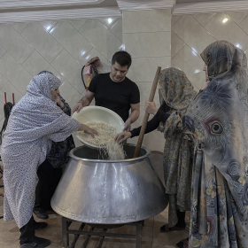 نهمین سوگواره عاشورایی عکس هیأت-نسیم اله یاری لاله-روایت هیأت