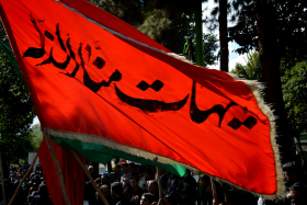 سوگواره چهارم-عکس 8-میلاد نریمانی-آیین های عزاداری