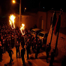 سوگواره سوم-عکس 14-معصومه
 اناری
-آیین های عزاداری