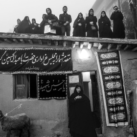 سوگواره چهارم-عکس 4-علی  اسدالهی سوته-جلسه هیأت فضای بیرونی