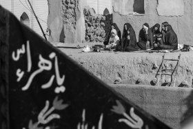 سوگواره چهارم-عکس 3-حسین یونسی-آیین های عزاداری