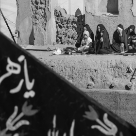 سوگواره چهارم-عکس 3-حسین یونسی-آیین های عزاداری