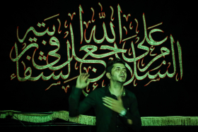 سوگواره پنجم-عکس 9-حامد ملک پور-جلسه هیأت فضای بیرونی